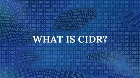 Forståelse af CIDR: Fordele, Anvendelse og Søgninger
-item