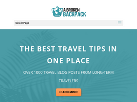 abrokenbackpack.com-screenshot