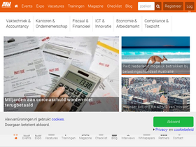 accountantweek.nl-screenshot