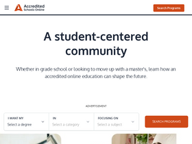accreditedschoolsonline.org-screenshot-desktop