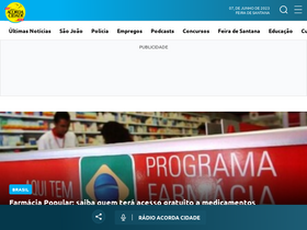 acordacidade.com.br-screenshot