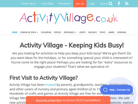 activityvillage.co.uk-screenshot
