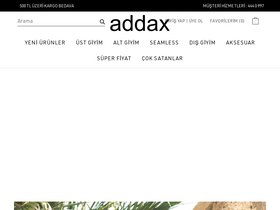 addax.com.tr-screenshot