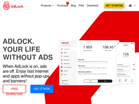 adlock.com-screenshot-desktop