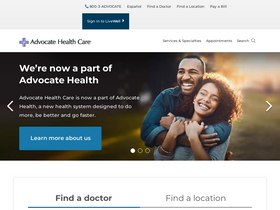 advocatehealth.com-screenshot