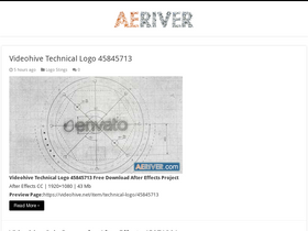 aeriver.com-screenshot-desktop