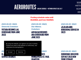 aeroroutes.com-screenshot