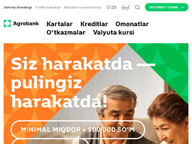 agrobank.uz-screenshot