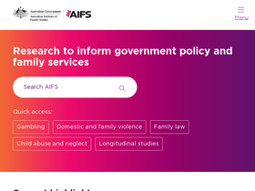 aifs.gov.au-screenshot
