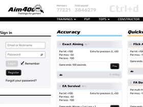 aim400kg.com-screenshot