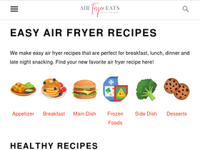 airfryereats.com-screenshot