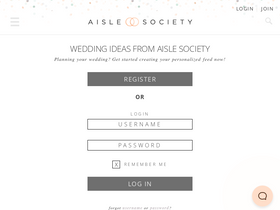 aislesociety.com-screenshot