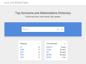 allacronyms.com-screenshot