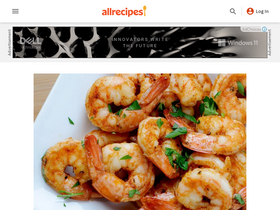 allrecipes.com-screenshot