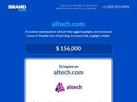 altech.com-screenshot-desktop