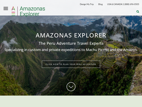 amazonas-explorer.com-screenshot-desktop