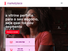 americanasmarketplace.com.br-screenshot