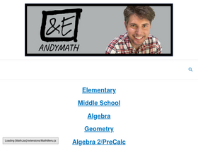 andymath.com-screenshot-desktop