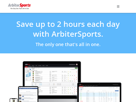arbitersports.com-screenshot