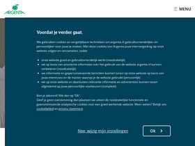 argenta.nl-screenshot-desktop