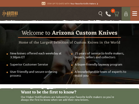 arizonacustomknives.com-screenshot