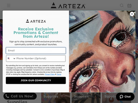 arteza.com-screenshot