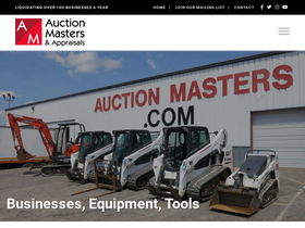 auctionmasters.com-screenshot