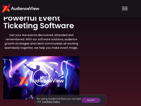 audienceview.com-screenshot