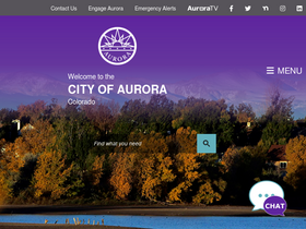 auroragov.org-screenshot