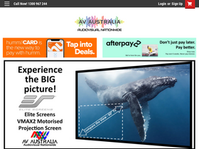 avaustralia.com.au-screenshot