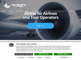 avionexpress.aero-screenshot-desktop
