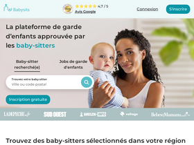 babysits.fr-screenshot-desktop