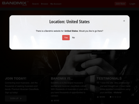 bandmix.ca-screenshot