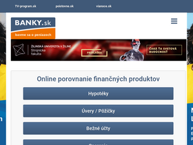 banky.sk-screenshot