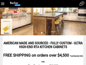 barkercabinets.com-screenshot