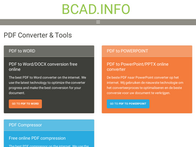 bcad.info-screenshot-desktop