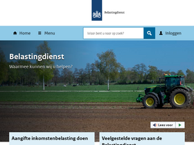 belastingdienst.nl-screenshot