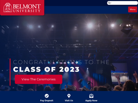 belmont.edu-screenshot