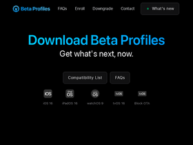 betaprofiles.dev-screenshot