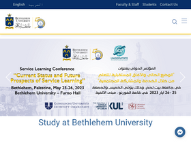 bethlehem.edu-screenshot-desktop