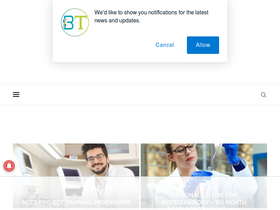 biotechtimes.org-screenshot