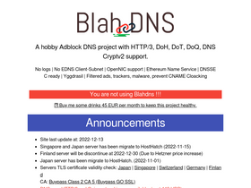 blahdns.com-screenshot
