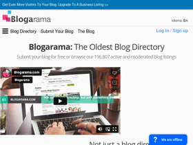 blogarama.com-screenshot