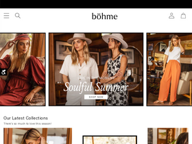 bohme.com-screenshot-desktop