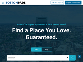 bostonpads.com-screenshot