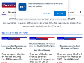 bourses-etudes-en-france.net-screenshot