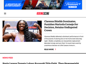 boxingscene.com-screenshot