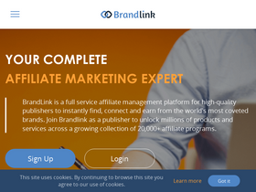 brandlink.org-screenshot-desktop