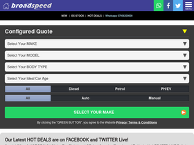 broadspeed.com-screenshot