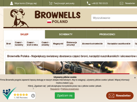 brownells.pl-screenshot